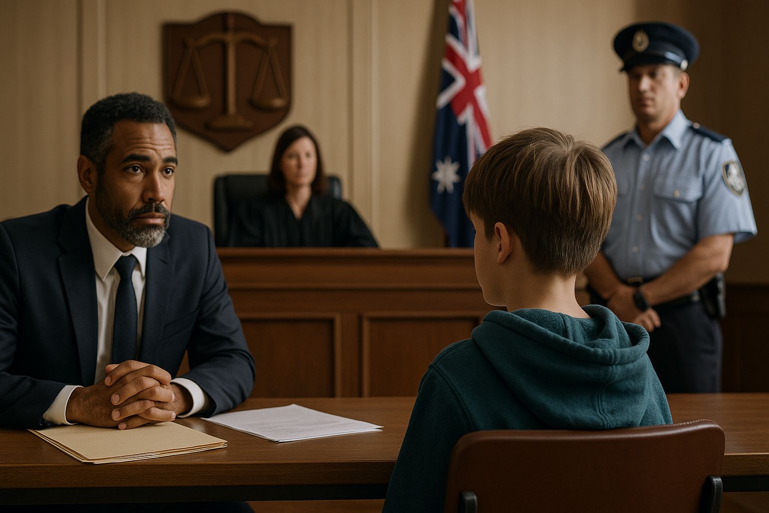 Child Breaks the Law